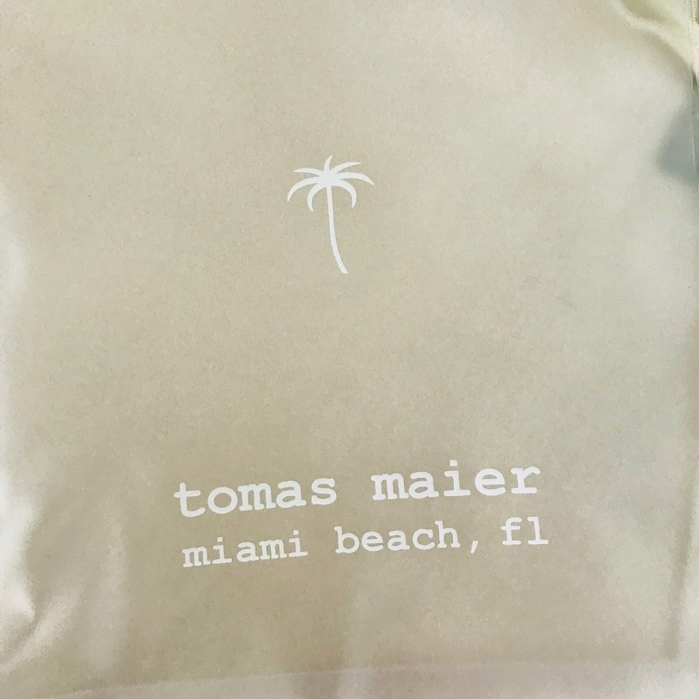 Tomas Maier Bathing suit pearl color